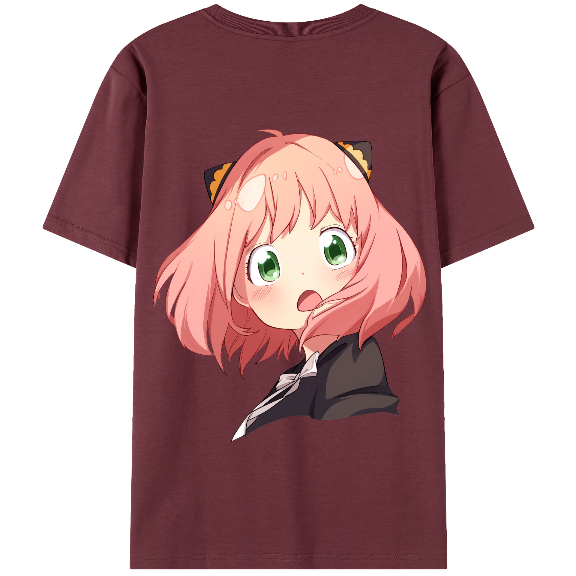 （画像用） SPY×FAMILY间谍家家酒 綿100％半袖Tシャツ（背面プリント）